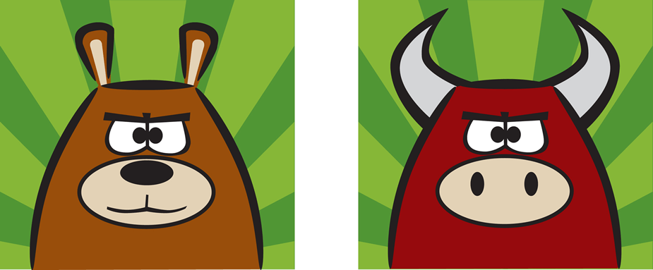 ours et taureau