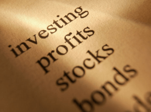 les mots clés de l'investissement en anglais
