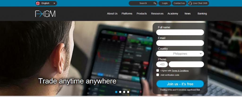 fxgm forex