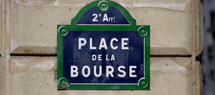 place de la bourse