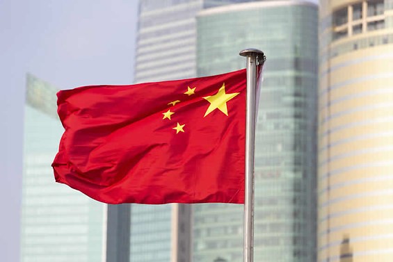 drapeau chinois