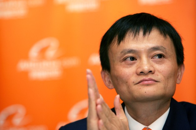jack mah ceo alibaba