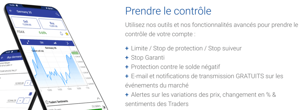 les avantages de Plus500