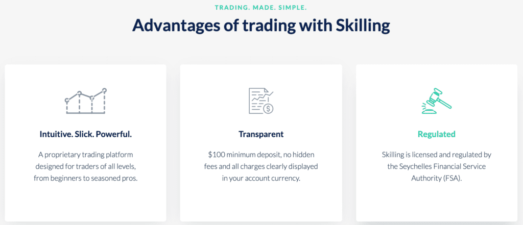 les avantages sur skilling