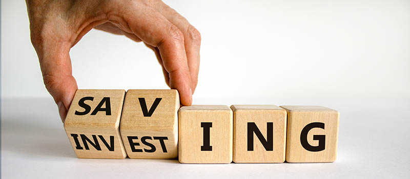 une image qui représente l'importance de l'épargne et de l'investissement