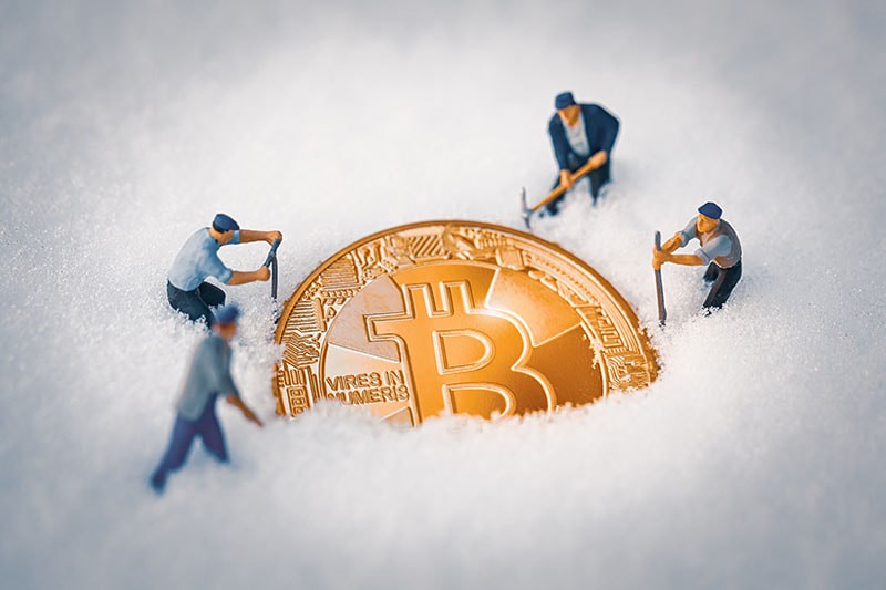 bitcoin miner la crypto