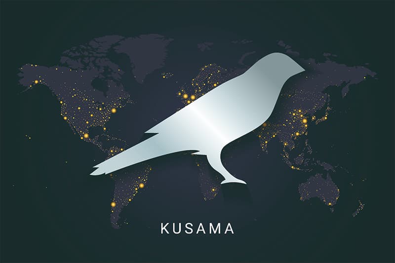 Kusama crypto logo