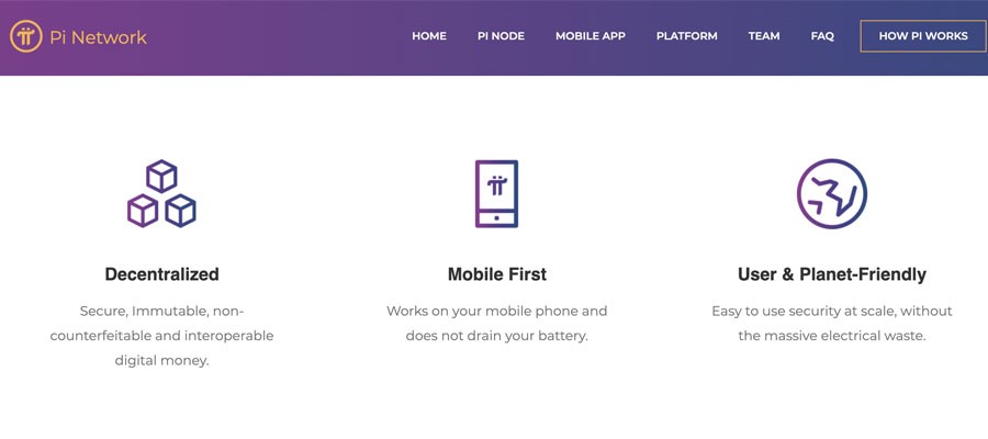 screenshot pi network review
