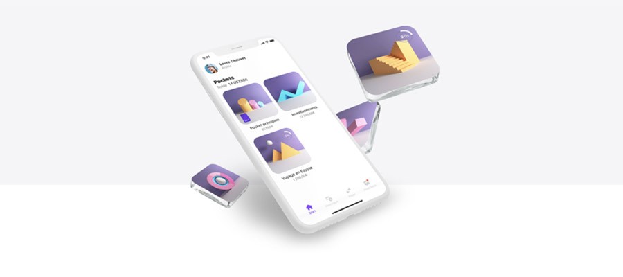 screenshot vivid money mobile app