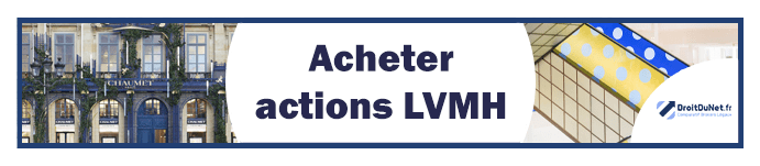 action lvmh quand acheter