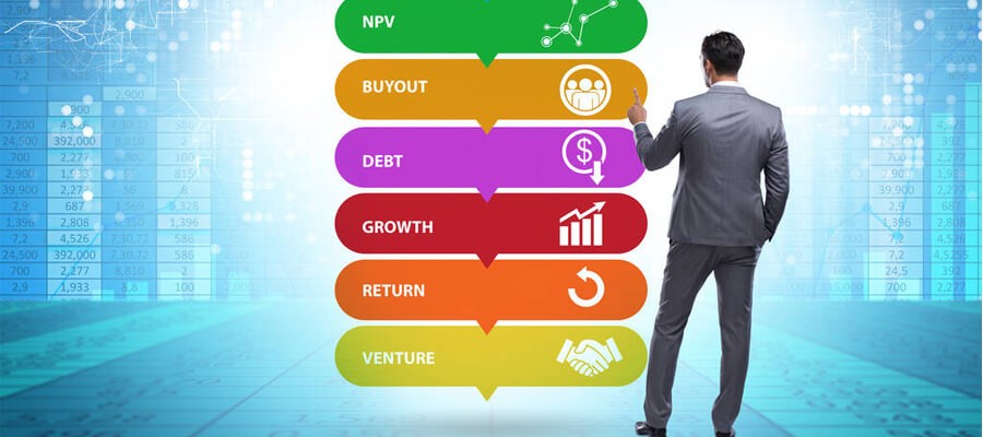 différentes formes de capital investissement