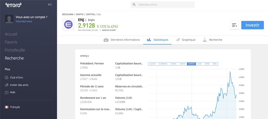 screenshot enjin coin etoro