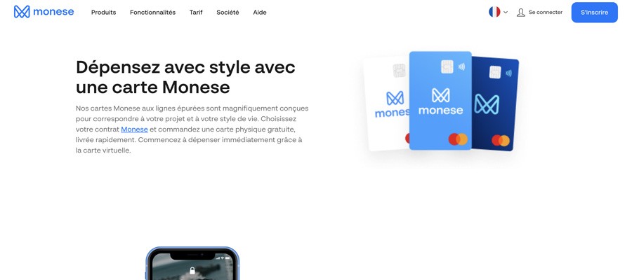 quel compte choisir monese