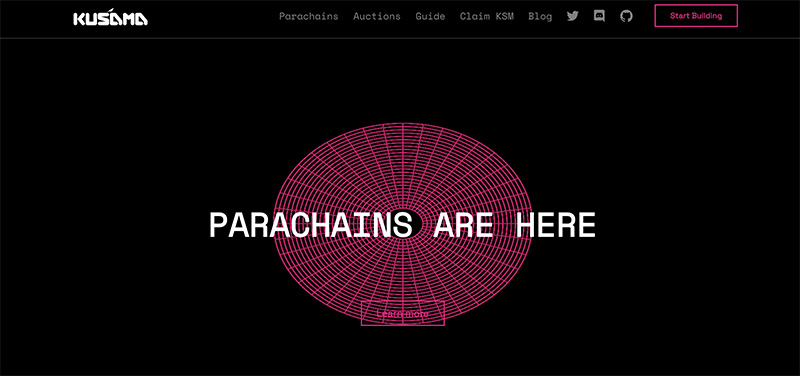 capture de ecran kusama web