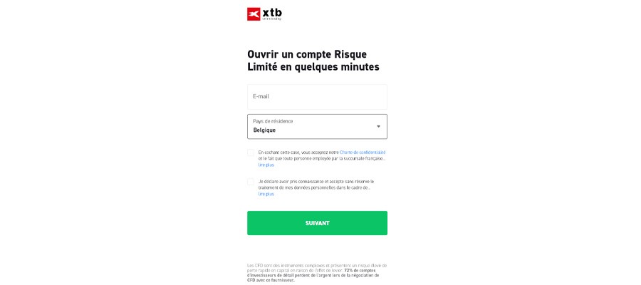renseigner les informations demandées