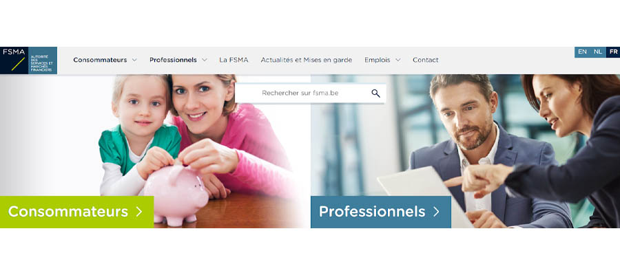 référencés auprès de la FSMA