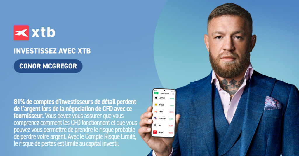 XTB Conor McGregor