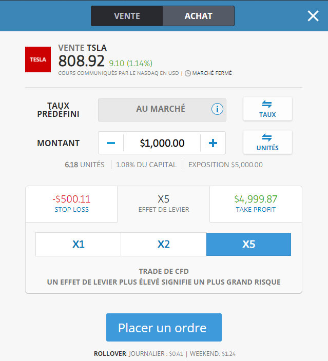 capture de ecran etoro cfd etoro