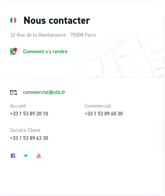 xtb Service client