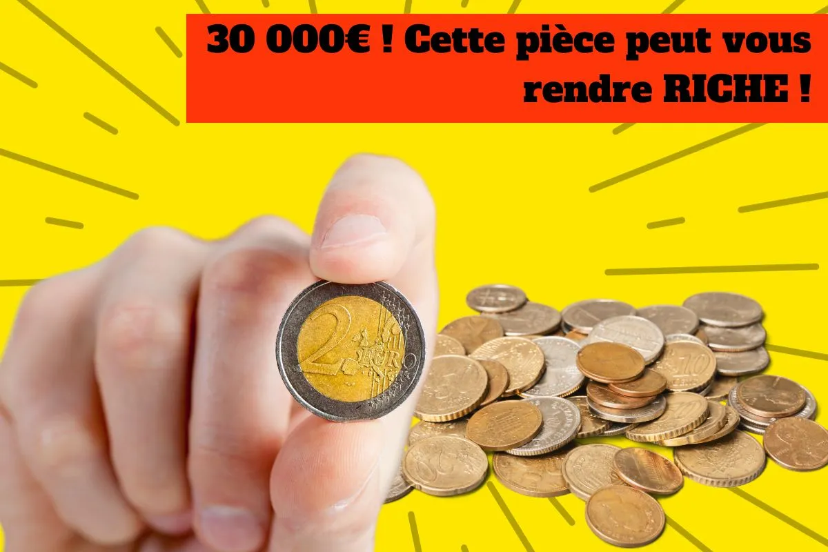 30 000€ ! Cette pièce de monnaie pourrait vous rendre riche !