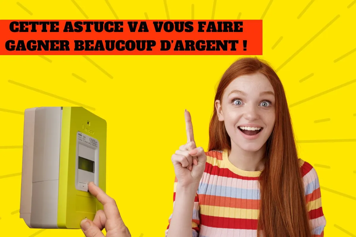 Cette astuce sur votre compteur Linky peut vous faire gagner beaucoup d’argent !