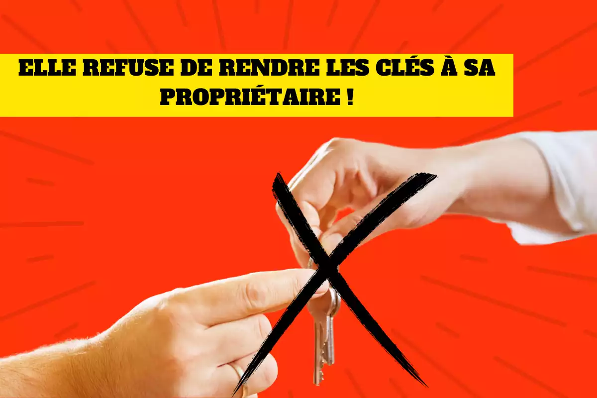 Orvault : La propriétaire ne peut pas récupérer les clés de sa maison !
