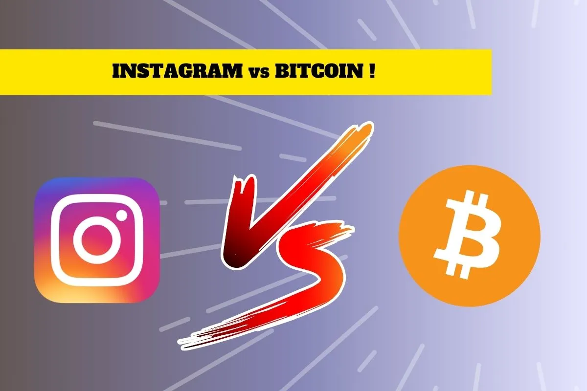 Instagram vs Bitcoin : La Confrontation Inattendue